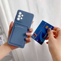 Étui de téléphone portable avec poche arrière pour cartes pour Samsung S26 Ultra, étui et porte-cartes pour S25 S24 avec emplacements pour cartes