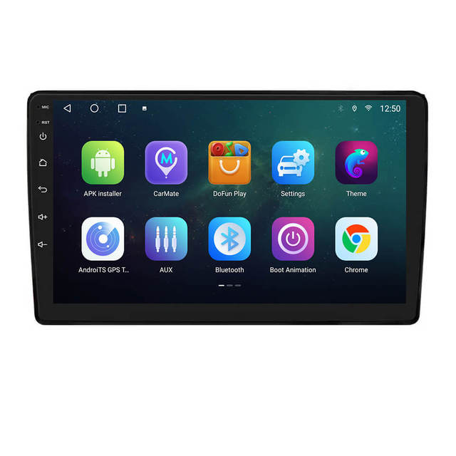Android Car Multimedia Player for Audi A4 2002-2013 Car DVD Radio Stereo Head Unit GPS Navi CarPlay Screen Video BT Octa Auto