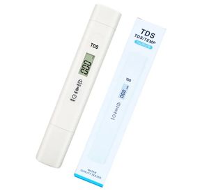Hochwertiger tragbarer TDS-Meter-<span class=keywords><strong>Tester</strong></span> in reiner weißer Farbe für die Aquarien hydro ponik - Product Image 1