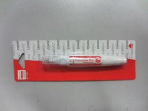 HUANyang Đa Mục Đích Nhanh Khô Trắng Chỉnh Sửa Bút Chất Lỏng Cho Đồ Dùng Học Tập - Product Image 6