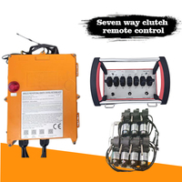 Control Remoto Inalámbrico Industrial de 7 Joysticks para Grúas, Válvulas Hidráulicas, Excavadoras, Control Remoto por Radio con Función IP68