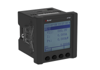 Medidor de Panel Trifásico Acrel APM521 Clase 0.5, Instalación en Riel, Monitoreo de Calidad de Energía, RS485 Modbus Ethernet, 2 Años de Garantía