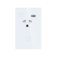 Bingoelec Wifi Tuya 118 série US/thaïlande interrupteur intelligent et prise avec port USB fonctionne avec Alexa Google Home