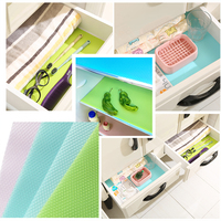 Tapis de protection multi-usages pour réfrigérateur, tiroirs et étagères, en EVA imperméable