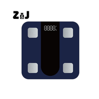 Balance Connectée Pèse-Personne Électronique Bluetooth BMI de Masse Corporelle, Vente Flash 2023, 180 kg/396 lb
