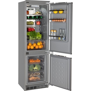 Réfrigérateur domestique 230L No Frost A++ avec congélateur bas, double porte et distributeur d'eau intégré - Product Image 4