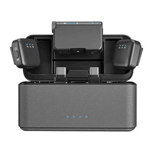 Micrófono Inalámbrico Mini M15 con Cancelación de Ruido y Estuche de Carga para TikTok, <span class=keywords><strong>YouTube</strong></span>, Transmisiones en Vivo, Entrevistas y Uso en Exteriores - Product Image 6