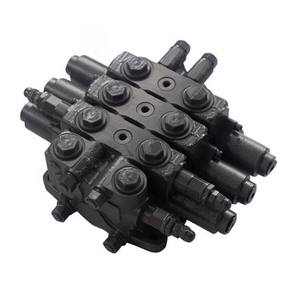 วาล์วหลายทางควบคุมไฮดรอลิกสำหรับโหลด803004065 DF25.2C ชิ้นส่วนหอก - Product Image 5