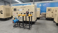 Générateur de gaz à compression à trois étages avec système d'alimentation en GNC pour générateur de gaz naturel