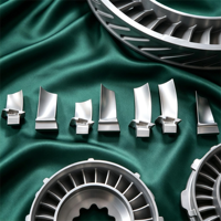 Pièces en alliage haute résistance pour aéronaves basse altitude Fabricant de pales de turbine OEM Usinage de précision