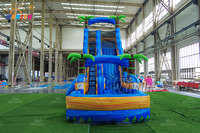 Toboggans aquatiques gonflables géants WINSUN pour usage commercial – Vente directe usine, toboggan aquatique gonflable pas cher pour adultes, idéal pour les fêtes et piscines.