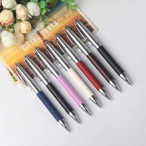 Bolígrafo <span class=keywords><strong>de</strong></span> repuesto <span class=keywords><strong>de</strong></span> metal y plata con logotipo láser personalizado, nuevo diseño para marcado <span class=keywords><strong>de</strong></span> cuero y zapatos - Product Image 4