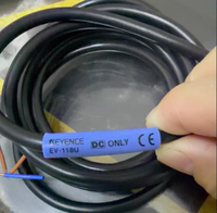 Componente de Control de Sensor de Automatización Industrial EV-118U, Cable de 5m, Aplicación de Detección y Control de Automatización Industrial