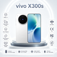Nouveau Smartphone Original vivo X300s 5G Octa Core 2026 avec Appareil Photo Beauté 200MP+50MP+50MP et Écran AMOLED 144Hz Android VIVO x300s