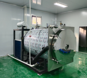 Équipement de lyophilisation industrielle, machine de lyophilisation, traitement des aliments, capacité 50 kg/100 kg/200 kg, <span class=keywords><strong>pompe</strong></span> à engrenages à moteur - Product Image 3