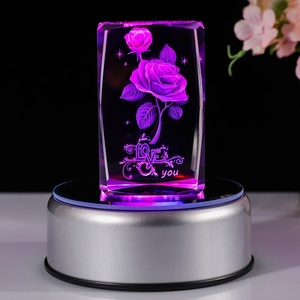 Lámpara <span class=keywords><strong>de</strong></span> Noche <span class=keywords><strong>de</strong></span> Cristal con Grabado Láser 3D, Lámpara <span class=keywords><strong>de</strong></span> Escritorio con Patrón <span class=keywords><strong>de</strong></span> Te Amo que Cambia <span class=keywords><strong>de</strong></span> Color para Regalos del Día <span class=keywords><strong>de</strong></span> San Valentín y Decoración del Hogar - Product Image 6