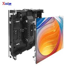 P3.91 mm hd 7680 hz private model cabinet 250*250 mm led module led display full movies video in China