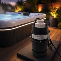 Pompe à air électrique mini pour spa, souffleur de bulles électrique, moteur de souffleur de jet d'air, mini pompe soufflante pour spa, prix fabricant