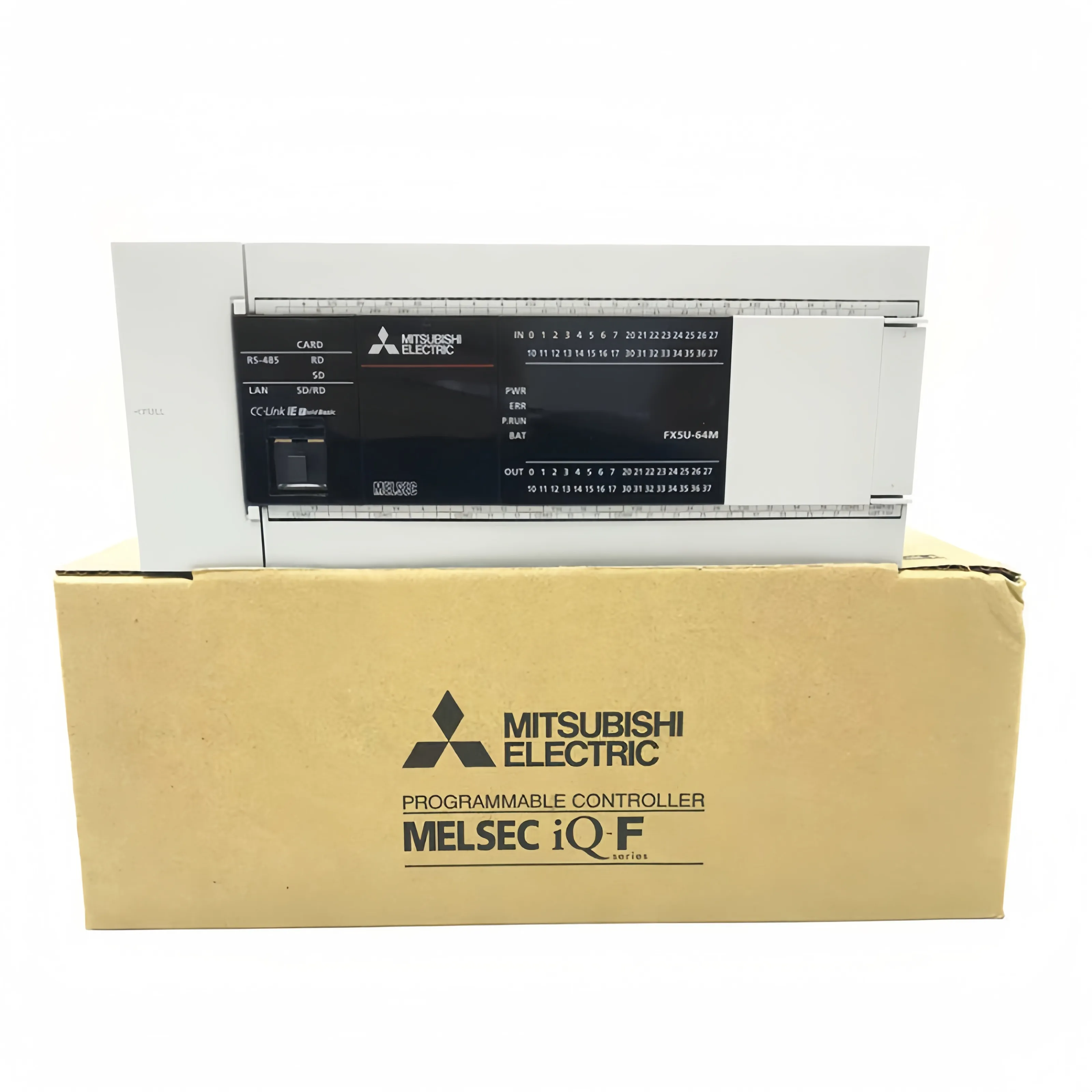 Yeni orijinal Mitsubishi FX5U PLC fiyatı FX5U64MTES FX5U-64MT/ES