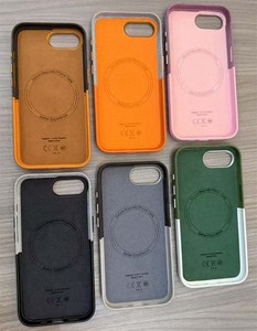 เคสหนังแฟชั่น L027 แบบต่อผ้า พร้อมช่องใส่บัตร สำหรับ iPhone 12 13 14 15 16 17 Pro Max ป้องกันแรงกระแทก พร้อมแม่เหล็ก - Product Image 2