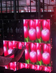 SMD warna penuh Display LED HD dalam ruangan 2k layanan depan dinding Video LED P2 tampilan Led GOB - Product Image 5