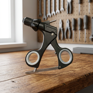 Pince de préhension endoscopique manuelle réutilisable à poignée normale pour instruments chirurgicaux laparoscopiques, pour la formation. - Product Image 1