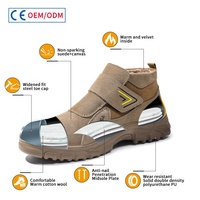 GUYISA hiver nouvelle mode bottes de sécurité norme européenne acier orteil soudeur série bottes de sécurité