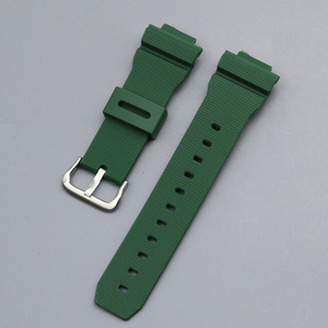 Correa de Repuesto Compatible con Relojes <span class=keywords><strong>Casio</strong></span> <span class=keywords><strong>GM2100</strong></span> GA2100, Correa de Reloj de 16 mm - Product Image 6