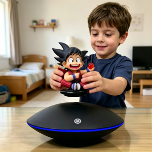 Support d'affichage magnétique lévitant innovant en gros 360 °   Plateau flottant rotatif pour mini figurine, jouet pour enfant - Product Image 1