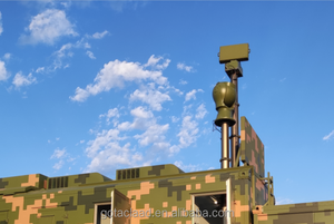 Plateforme tournante de suivi électro-optique intelligente longue portée avec lumière visible et imagerie thermique pour la sécurité à basse altitude - Product Image 5