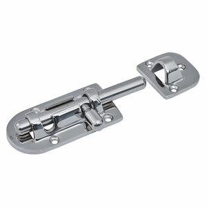 316 Stainless Steel Door Bolt 60x30mm 110x38mm Marine Hardware Latch For Rv <b>Yacht</b> Drawer - Product Image 4