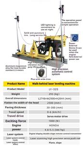 Machine à lisser le béton au <span class=keywords><strong>laser</strong></span> à essence largement utilisée, efficace, avec moteur pour les machines de construction - Product Image 6
