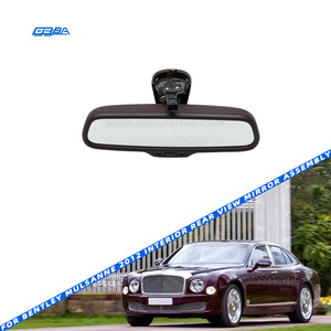 Ensemble de rétroviseurs intérieurs d'occasion de qualité supérieure, équivalent OEM, pour Bentley Mulsanne 2012 - Product Image 1