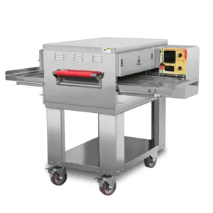 industrial pizza oven conveyor hot air circulation commercial pizza oven Germany bakery equipment