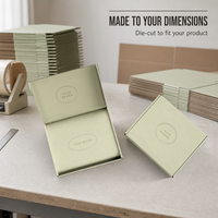 Boîtes d'expédition personnalisées avec logo imprimé, emballage en carton ondulé Airbox, boîte pliante pour l'e-commerce, commande à partir d'une seule pièce