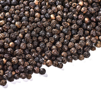 Premium natuurlijke gedroogde rauwe Vietnamese zwarte peperkorrels, hele peperkorrels of in maasjes voor kleine of grote verpakkingen