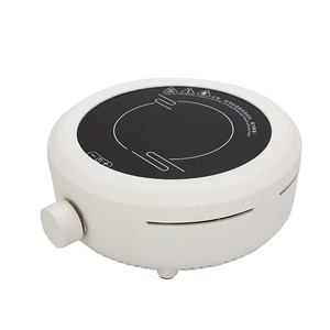 Table de cuisson électrique à induction portable 500W, surface en fonte, 2 brûleurs, étanche, pour usage domestique et hôtelier – Meilleure vente - Product Image 2
