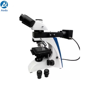 Microscope métallurgique trinoculaire de champ de vision surdimensionné de laboratoire métallographique Mit300 - Product Image 4