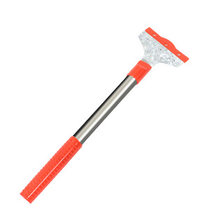 Couteau de nettoyage multifonctionnel en acier inoxydable à bord droit, grattoir pour enlever la colle, outil pour le verre, le sol et les murs - Product Image 1