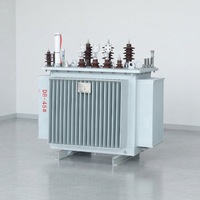 Transformateur immergé dans l'huile à bobinage multiple triphasé de qualité industrielle Guangfa 3KV/6KV/10KV 50/60Hz avec conception à ailettes de refroidissement pour