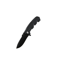 Nouveau design, couteau pliant multifonctionnel pour le camping et la randonnée, couteau de chasse utilitaire à haute dureté avec manche en aluminium, fabrication OEM