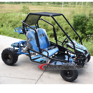 125cc 2 시트 카트 엘트리카 카르테 버기 페달 카트 아쿠아 전기 고 카트 미니 제트 스키 보트 - Product Image 5