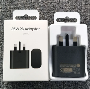 Adaptateur secteur USB-C 25W PD 3.0 à charge ultra-rapide pour Samsung Galaxy S26 S25 S24 S23 Note 20, prise UK, best-seller - Product Image 2
