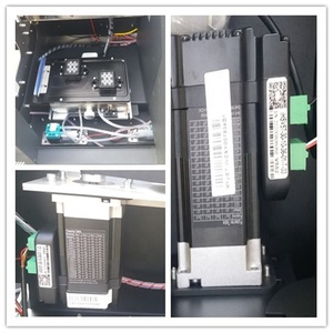 24 "de impresión digital de la máquina de prensa de calor de la impresora en polvo temblando máquina con PET - Product Image 3