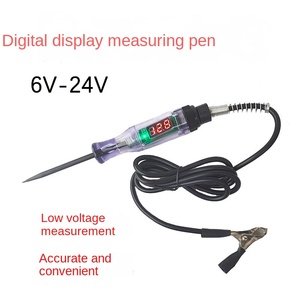 Stylo électrique à affichage numérique automatique en gros Outil de maintenance électrique avec circuit de défaut 3-24 outils de diagnostic - Product Image 2