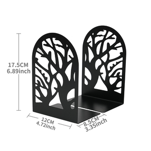 Serre-livres en fer portable Support de <span class=keywords><strong>livre</strong></span> en métal antirouille et enduit de poudre pour organiser les livres dans les salles d'étude et les bureaux - Product Image 4