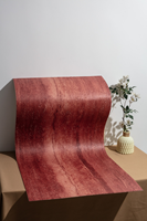 Panneau de placage en pierre souple aspect marbre, cœur MDF, texture naturelle, feuille de pierre souple pour fond de télévision, salle de sport, hall, mur intérieur