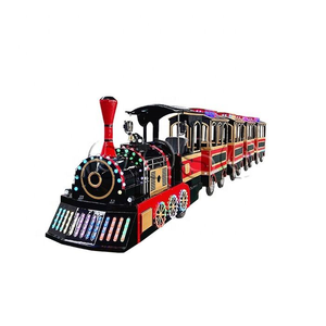 Nuevo Diseño de <span class=keywords><strong>Tren</strong></span> <span class=keywords><strong>Fantasma</strong></span> Eléctrico Sin Rieles de 24 Plazas a Excelente Precio - Product Image 6
