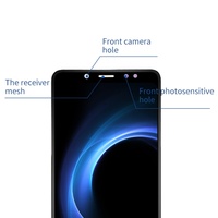 Écran tactile LCD noir de remplacement pour téléphone portable, version universelle certifiée CE/FCC, garantie 1 an, haute qualité Conka OEM