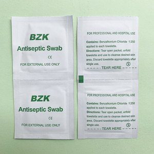 Lingettes antiseptiques pré-imprégnées BZK Sting Relief pour soulagement des piqûres - Product Image 6